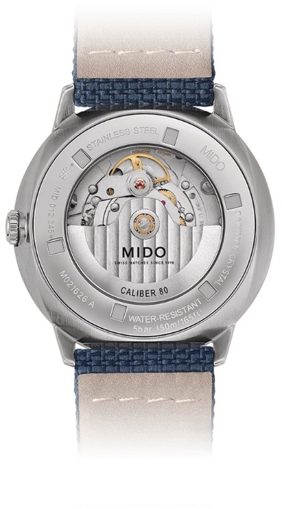 Obrazek Mido Commander Big Date