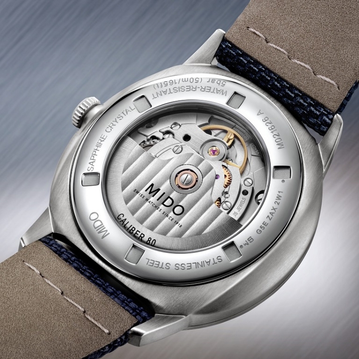 Obrazek Mido Commander Big Date