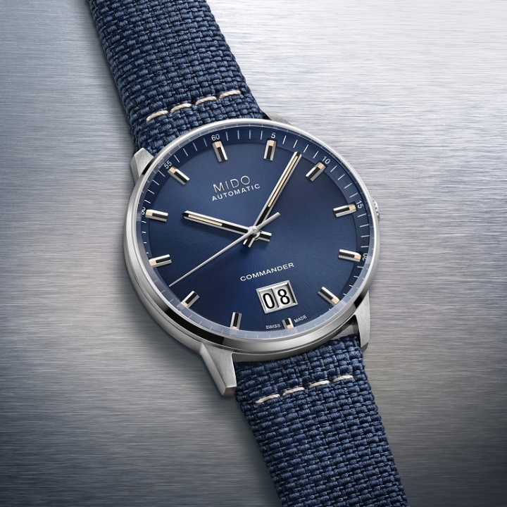 Obrazek Mido Commander Big Date