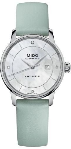 Mido Baroncelli Signature Lady Colours Special Edition