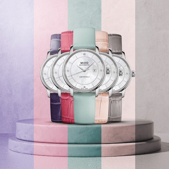 Obrazek Mido Baroncelli Signature Lady Colours Special Edition