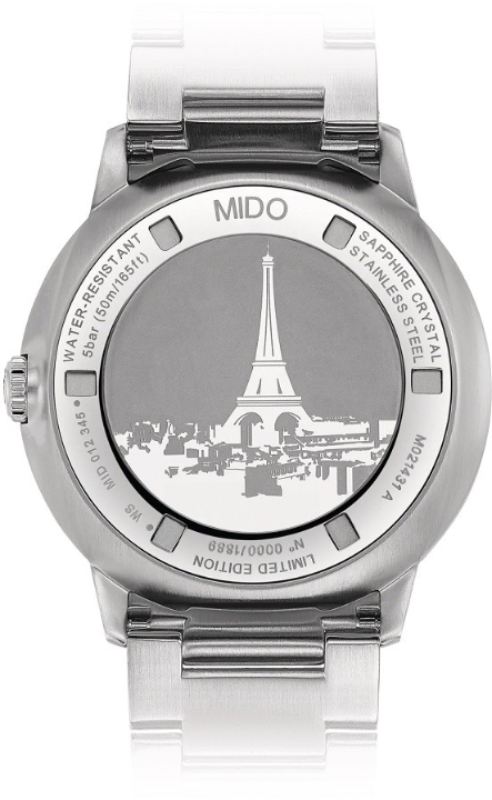 Obrazek Mido Commander 20th Anniversary Inspired by Architecture Limited Edition