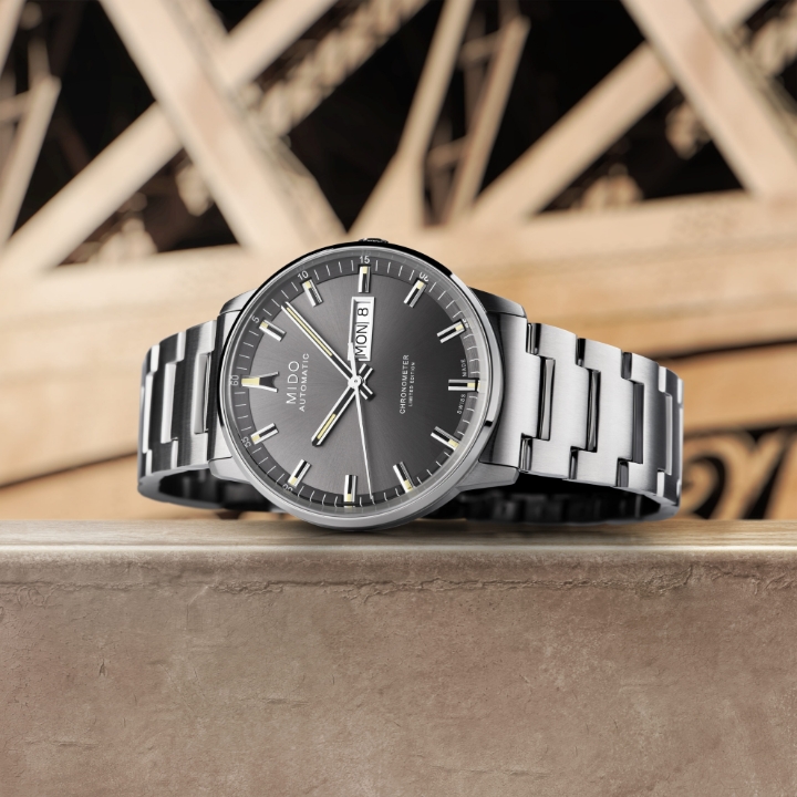 Obrazek Mido Commander 20th Anniversary Inspired by Architecture Limited Edition