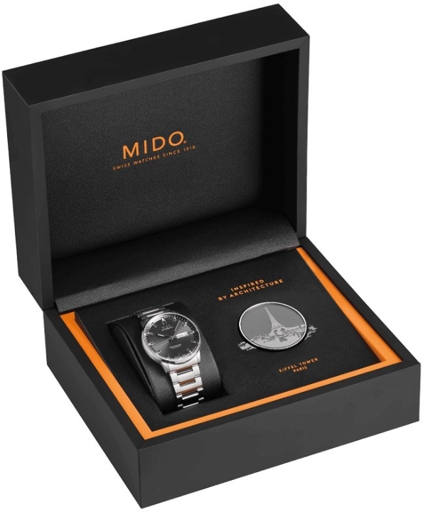 Obrazek Mido Commander 20th Anniversary Inspired by Architecture Limited Edition
