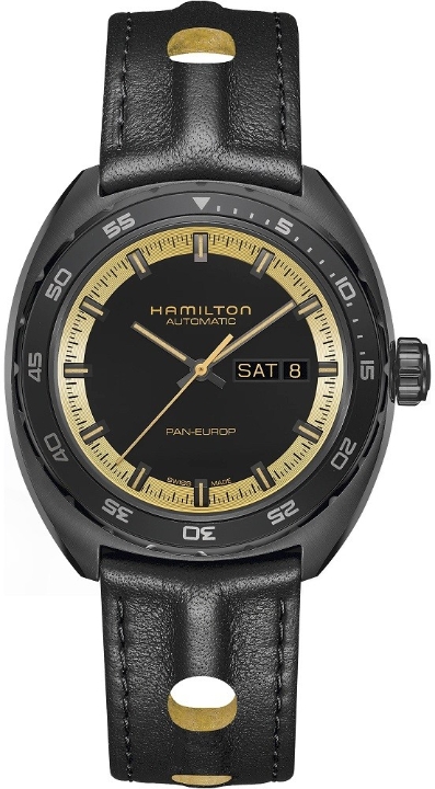 Obrazek Hamilton American Classic Pan Europ Day Date