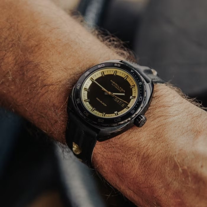 Obrazek Hamilton American Classic Pan Europ Day Date