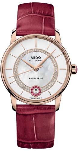 Mido Baroncelli Lady Necklace