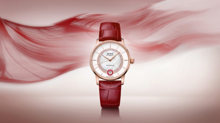 Obrazek Mido Baroncelli Lady Necklace