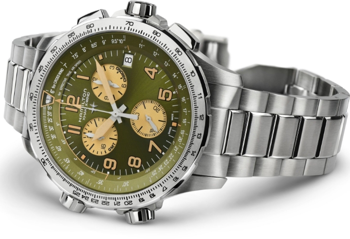 Obrazek Hamilton Khaki Aviation X-Wind GMT Chrono Quartz