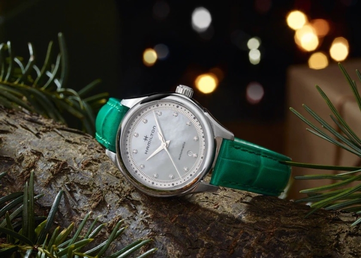 Obrazek Hamilton Jazzmaster Lady Auto