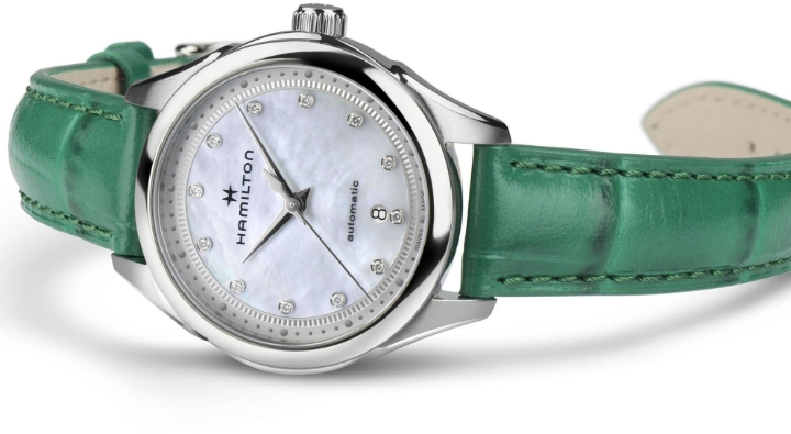 Obrazek Hamilton Jazzmaster Lady Auto