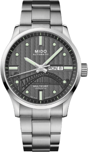 Mido Multifort 20th Anniversary Inspired by Architecture Limited Edition