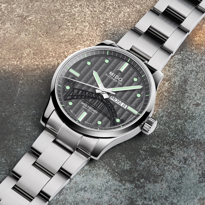 Obrazek Mido Multifort 20th Anniversary Inspired by Architecture Limited Edition