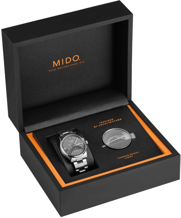 Obrazek Mido Multifort 20th Anniversary Inspired by Architecture Limited Edition