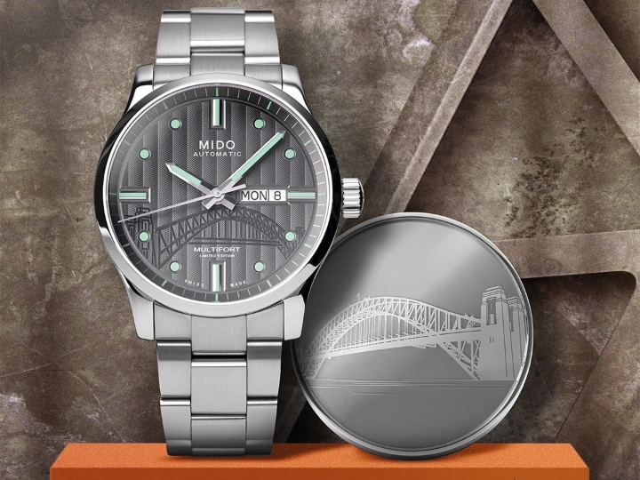 Obrazek Mido Multifort 20th Anniversary Inspired by Architecture Limited Edition