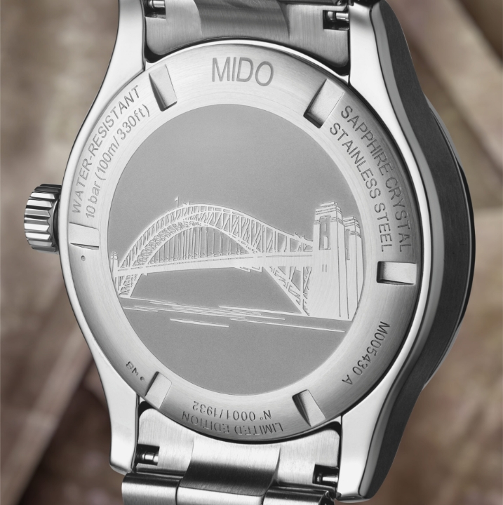 Obrazek Mido Multifort 20th Anniversary Inspired by Architecture Limited Edition