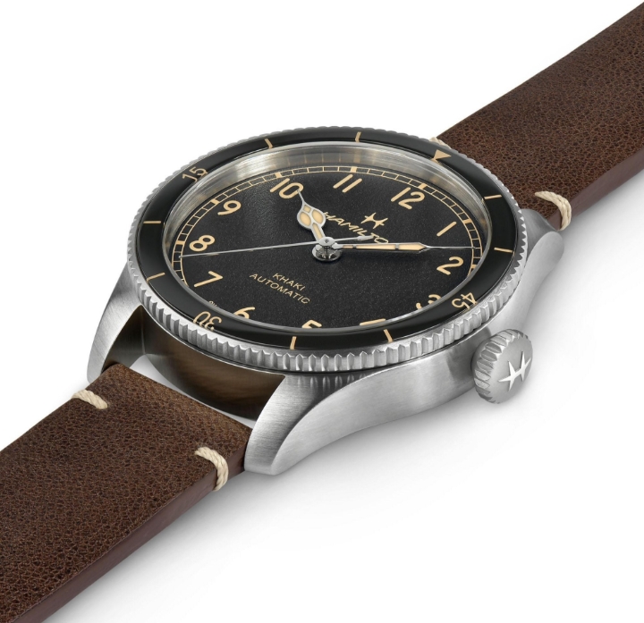 Obrazek Hamilton Khaki Aviation Pilot Pioneer Auto