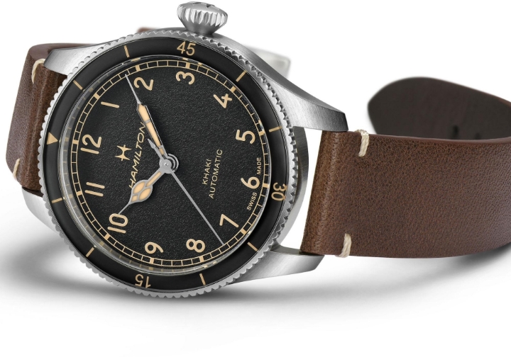 Obrazek Hamilton Khaki Aviation Pilot Pioneer Auto