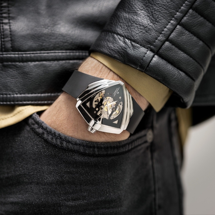 Obrazek Hamilton Ventura XXL Skeleton Auto