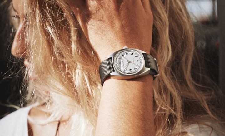 Obrazek Hamilton Khaki Aviation Pilot Pioneer Mechanical