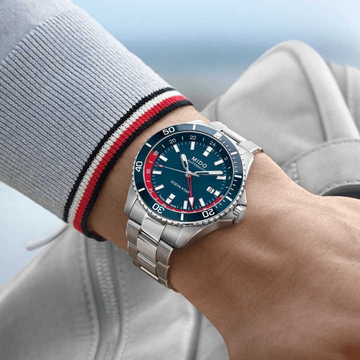 Obrazek Mido Ocean Star GMT Special Edition