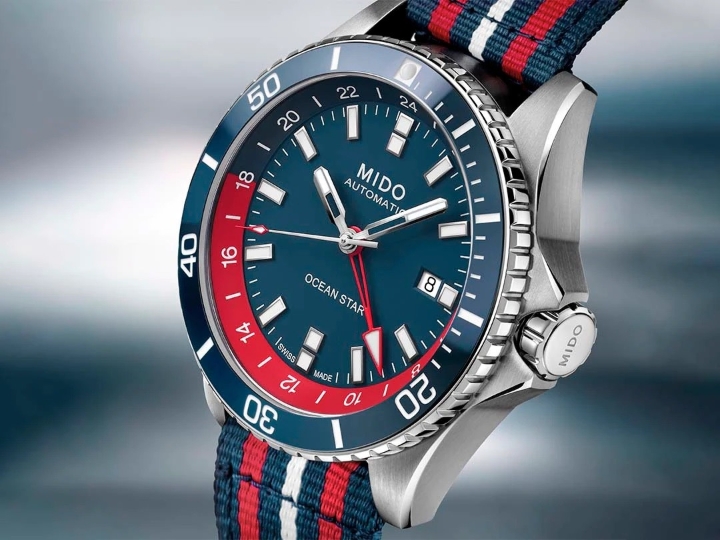 Obrazek Mido Ocean Star GMT Special Edition
