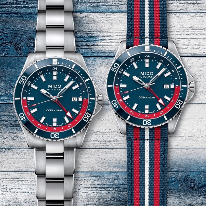 Obrazek Mido Ocean Star GMT Special Edition