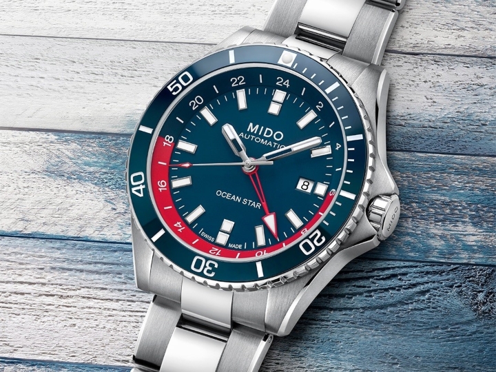 Obrazek Mido Ocean Star GMT Special Edition