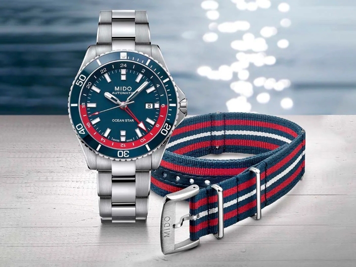 Obrazek Mido Ocean Star GMT Special Edition