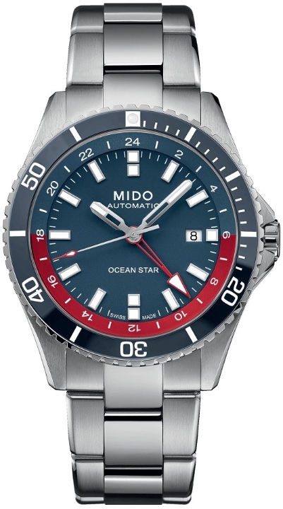 Obrazek Mido Ocean Star GMT Special Edition