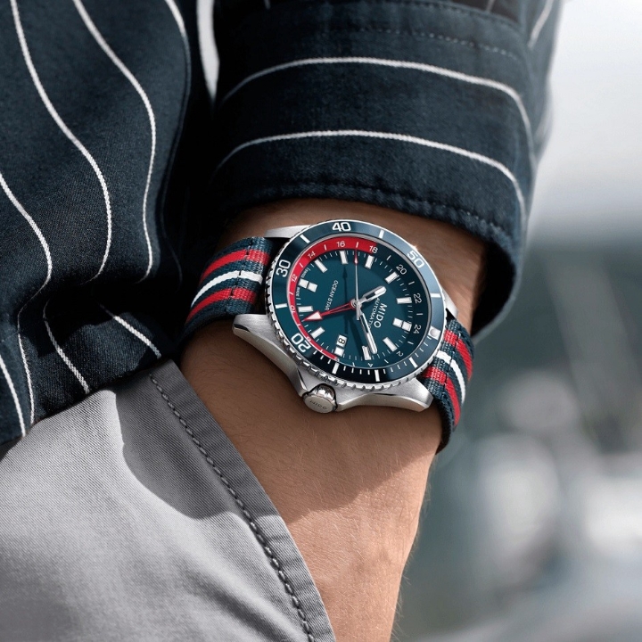 Obrazek Mido Ocean Star GMT Special Edition
