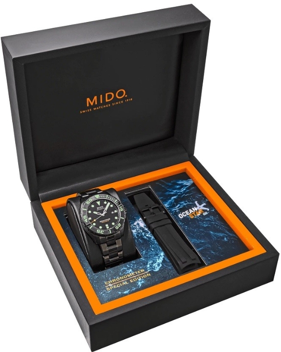Obrazek Mido Ocean Star 600 Chronometer