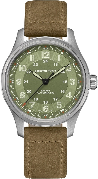 Obrazek Hamilton Khaki Field Titanium Auto