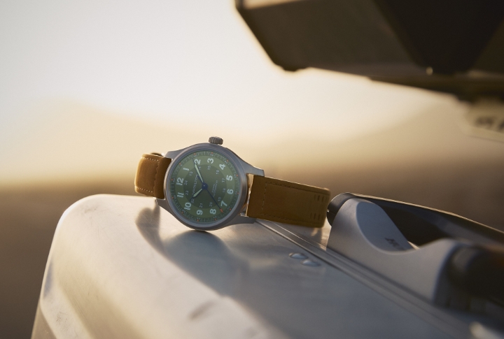 Obrazek Hamilton Khaki Field Titanium Auto