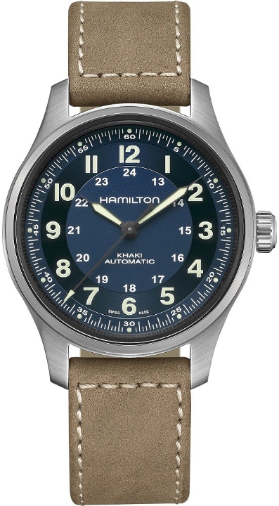 Obrazek Hamilton Khaki Field Titanium Auto