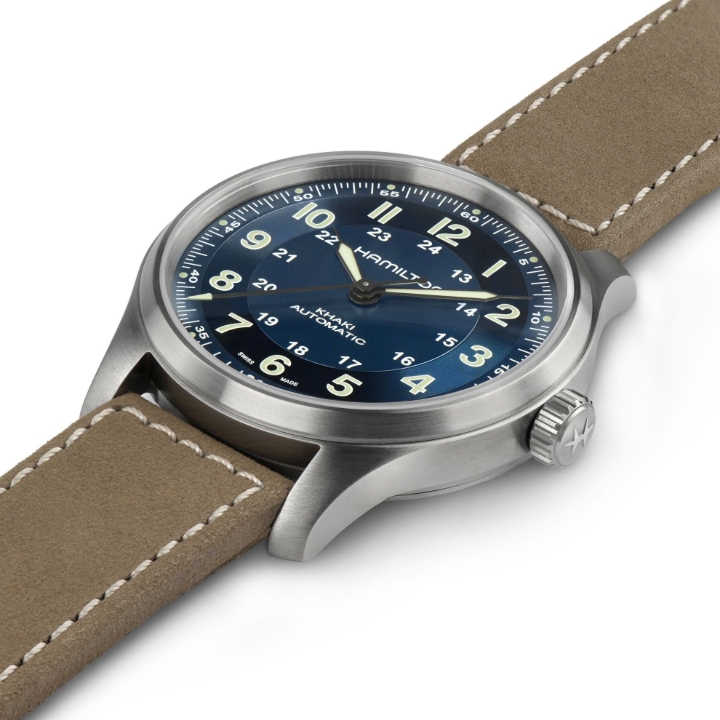 Obrazek Hamilton Khaki Field Titanium Auto