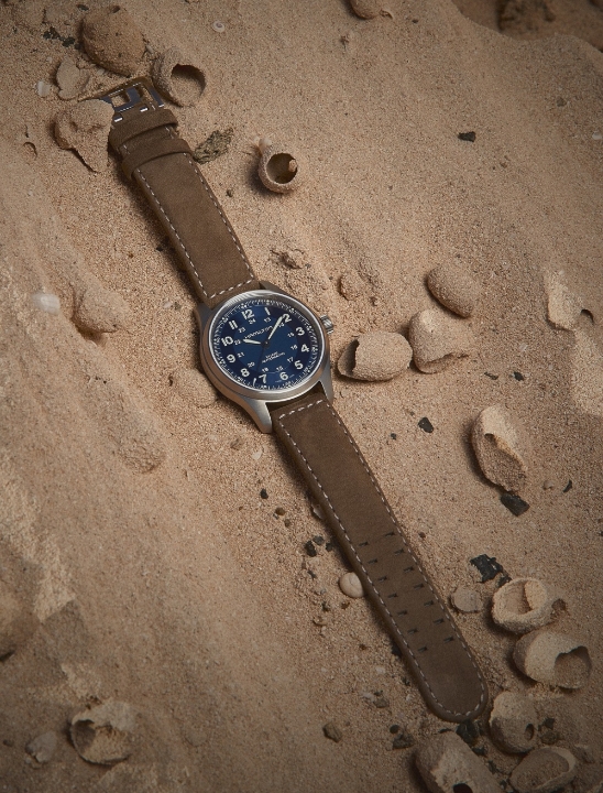 Obrazek Hamilton Khaki Field Titanium Auto