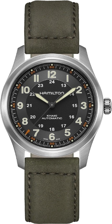 Obrazek Hamilton Khaki Field Titanium Auto