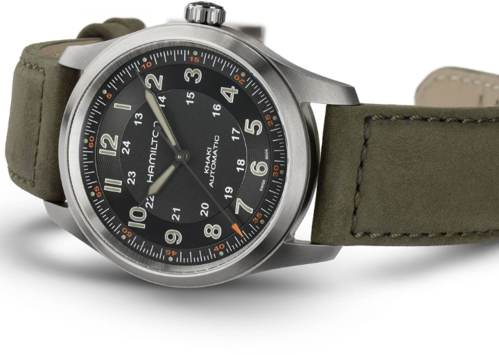 Obrazek Hamilton Khaki Field Titanium Auto