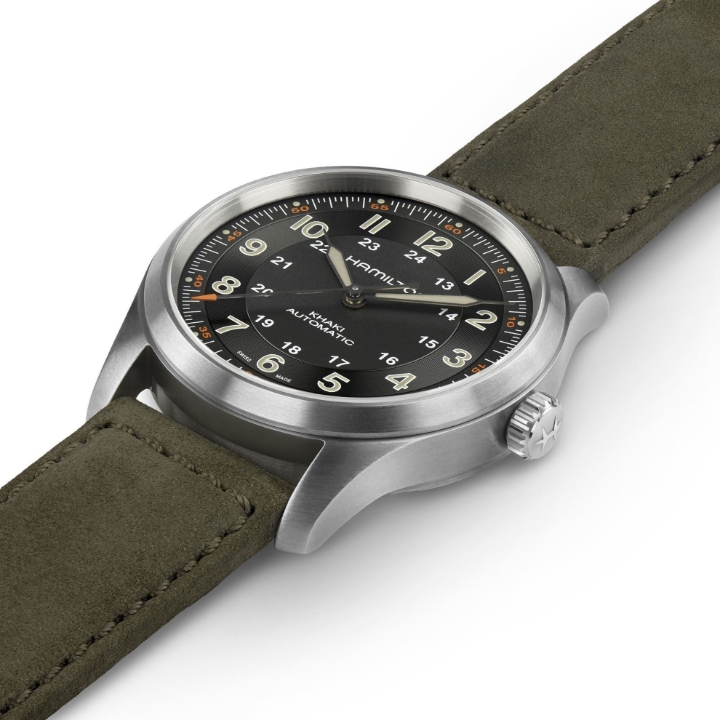 Obrazek Hamilton Khaki Field Titanium Auto