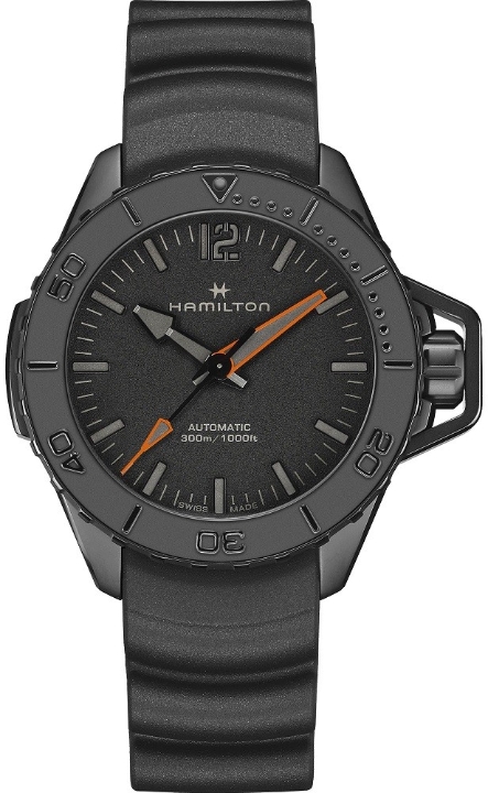 Obrazek Hamilton Khaki Navy Frogman Auto