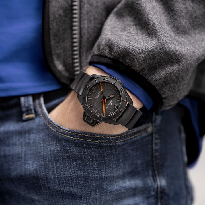 Obrazek Hamilton Khaki Navy Frogman Auto