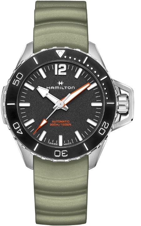 Obrazek Hamilton Khaki Navy Frogman Auto