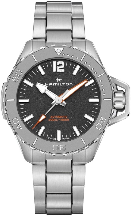 Obrazek Hamilton Khaki Navy Frogman Auto