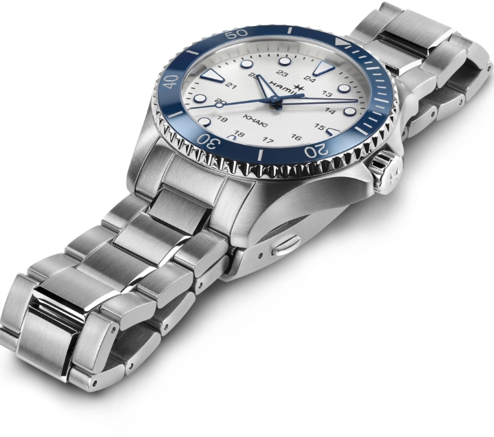 Obrazek Hamilton Khaki Navy Scuba Quartz