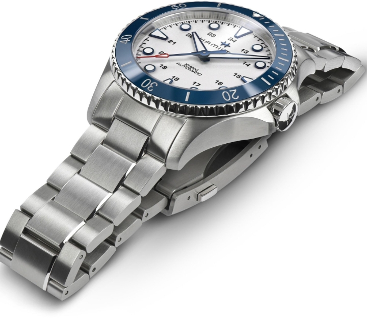 Obrazek Hamilton Khaki Navy Scuba Auto