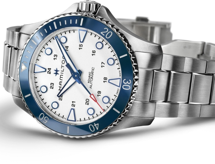 Obrazek Hamilton Khaki Navy Scuba Auto