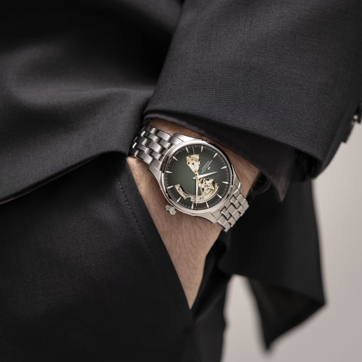 Obrazek Hamilton Jazzmaster Open Heart