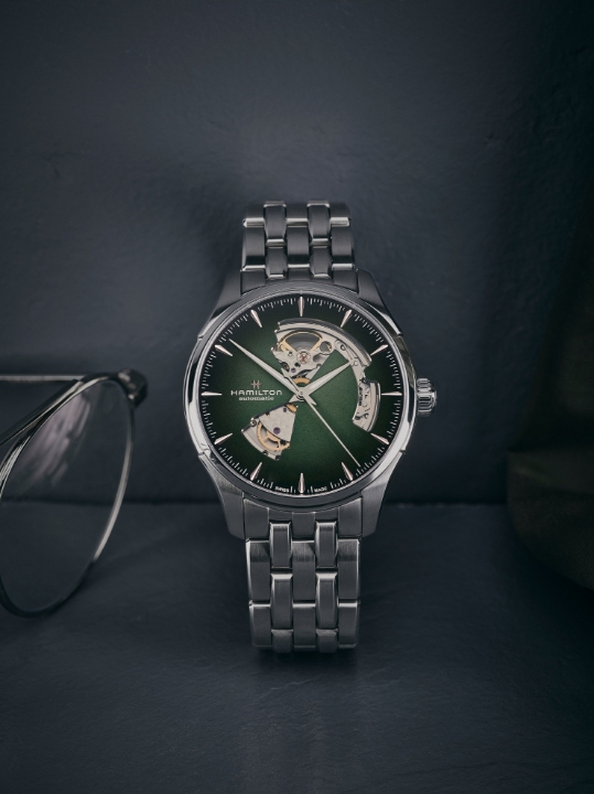 Obrazek Hamilton Jazzmaster Open Heart