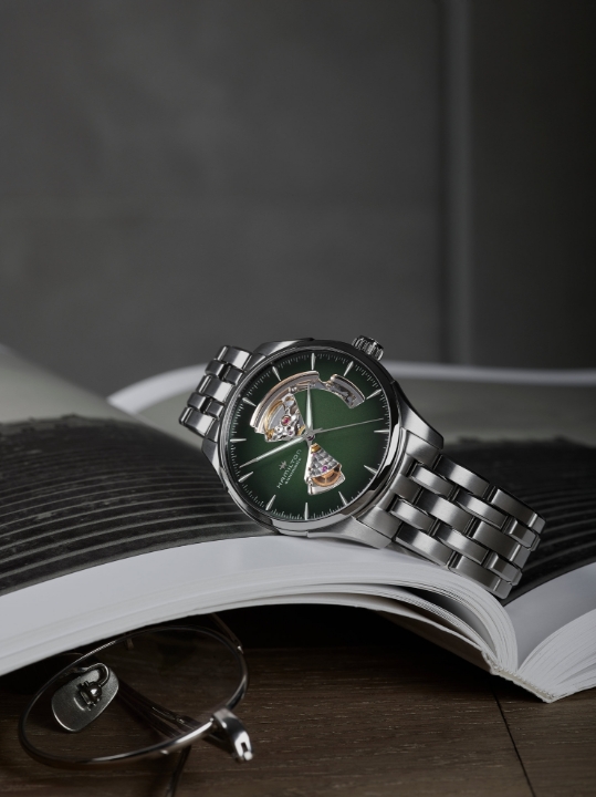 Obrazek Hamilton Jazzmaster Open Heart